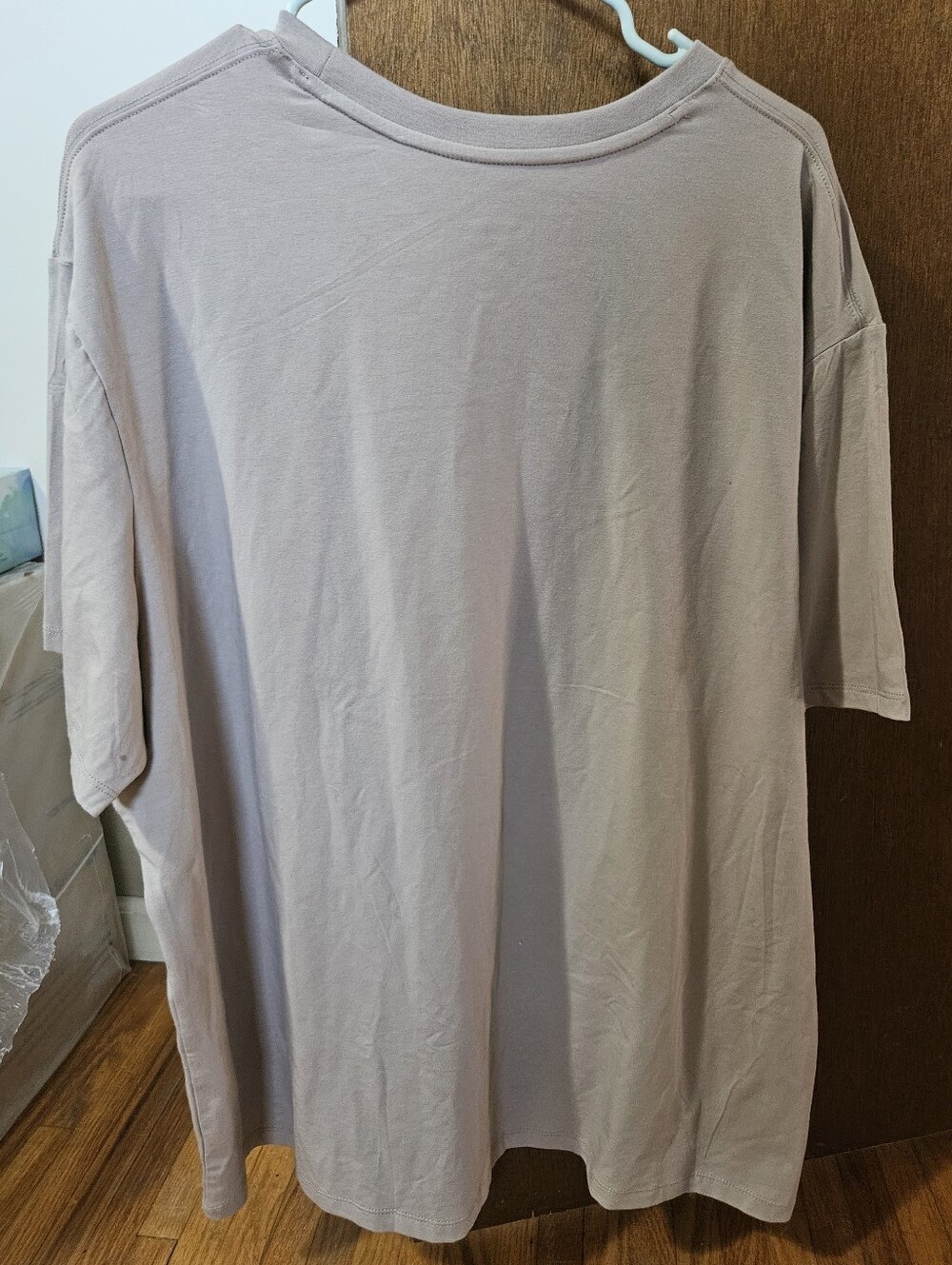 Goodfellow & Co Beige Short Sleeve Crewneck T‑Shirt Size XXL